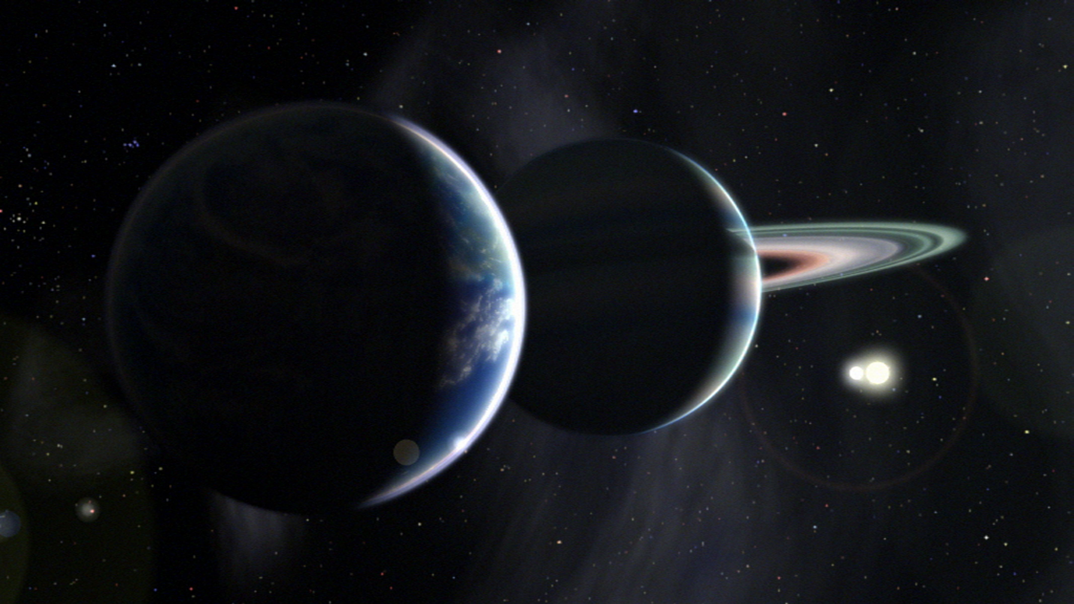Спутник плотной атмосферой. Kepler-1625b. Планеты гиганты. National Geographic: жизнь в других мирах. Голубая Луна.